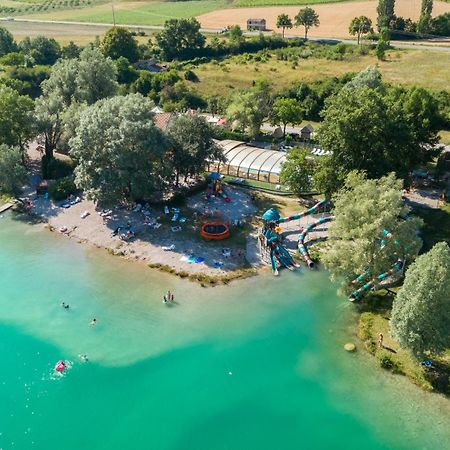 Отель Camping Le Lac Bleu Шатийон-ан-Диуа Экстерьер фото