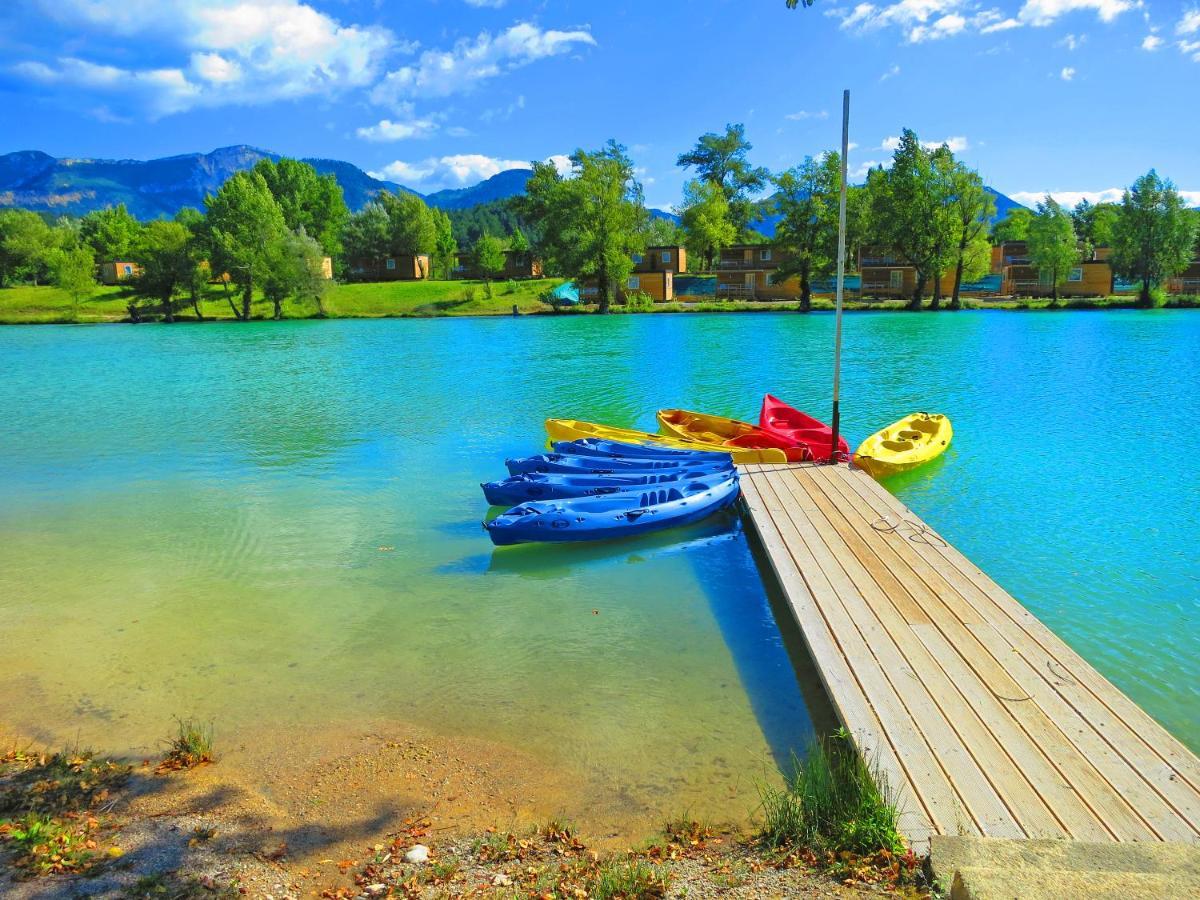 Отель Camping Le Lac Bleu Шатийон-ан-Диуа Экстерьер фото