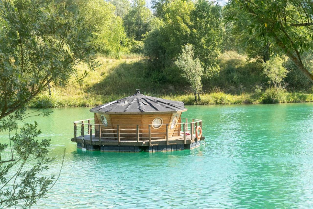 Отель Camping Le Lac Bleu Шатийон-ан-Диуа Экстерьер фото